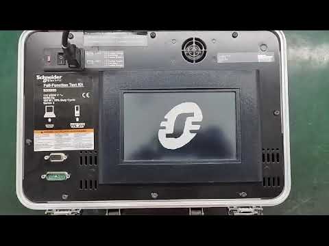 Schnieder FFTK Electric S33595 Full Function Test Kit Repairs by Dynamics Circuit (S) Pte. Ltd.