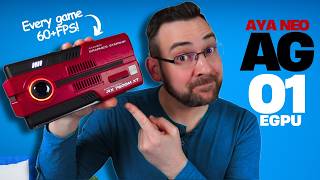 STOP Struggling with Low FPS - AYANEO's AG01 eGPU is HERE