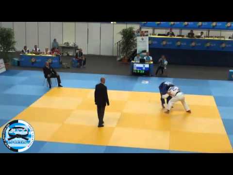 European Judo Championship U20 Porec 2012 -81kg NTANATSIDIS Alexios (GRE)-VASS Antal (HUN)