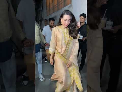 Karishma Kapoor new look beautiful #bollywood  #Karishma #short