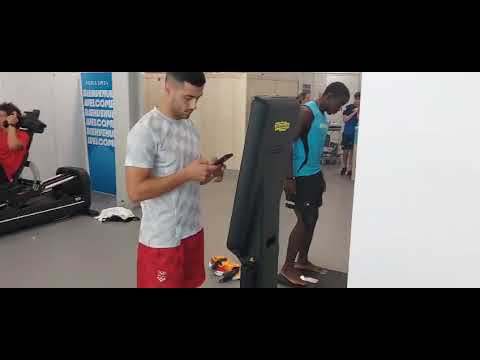 Pariz 2024, Olimpijske igre, Filip Pravdica u olimpijskom selu