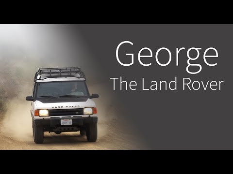 A Day Out With George - My 1995 Land Rover Discovery 1