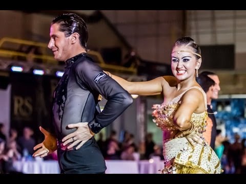 Saphir Cup 2012 - World Open LAT - Final - Charles-Guillaume Schmitt & Elena Salikhova