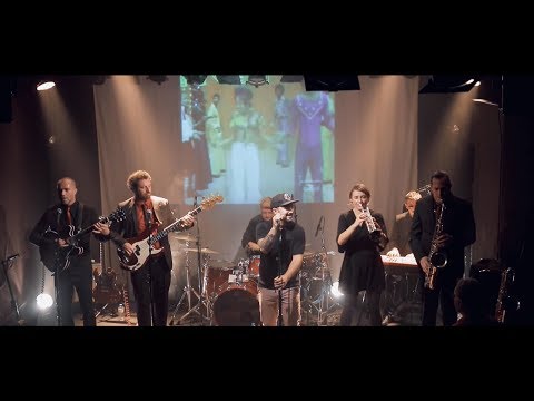 SHAOLIN TEMPLE DEFENDERS LIVE!!! James Brown vs Hip Hop