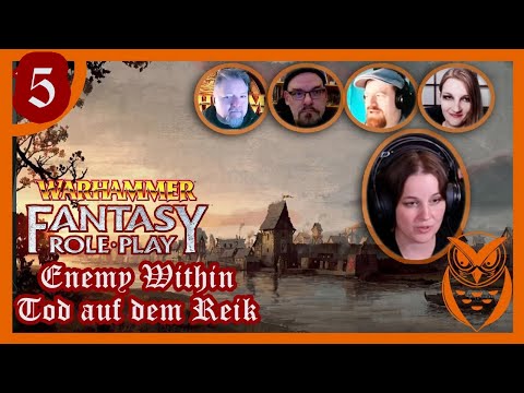 Warhammer: The Enemy Within - Tod auf dem Reik Teil 5: Die Verbrechen von Grissenwald