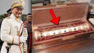 Onde Está o Bastão de Göring, Coberto de 600 Diamantes?