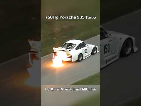 Brutal PORSCHE 935 Turbo, "Moby Dick" in HillClimb 🔥