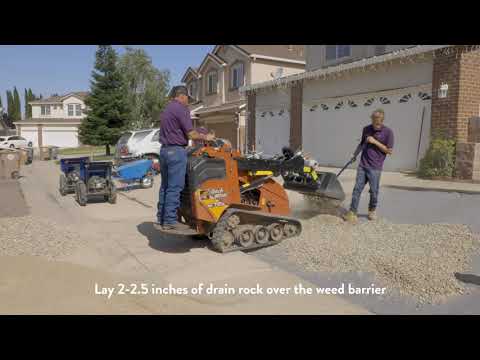 Part 1: How to Prepare your Sub-base for an Artificial Grass Install!