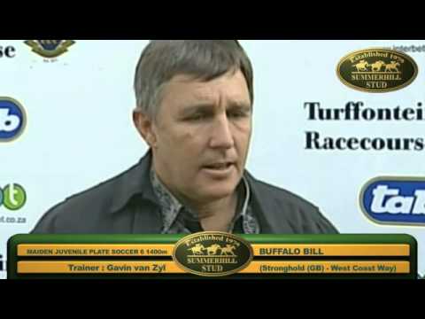 BUFFALO BILL  - 2012 READY TO RUN GRADUATE