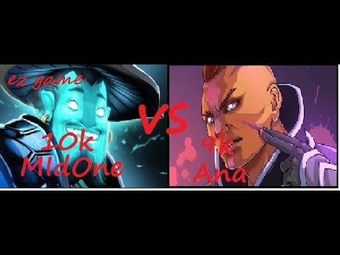 MidOne 10k Storm SOLO KILL VS Ana 9,7k Anti Mage HIGHLIGHT Dota2 GamePlay world Top Mmr And Player