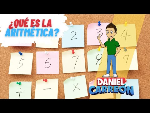 ¿QUE ES LA ARITMÉTICA? Super facil  - Para principiantes