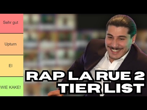 EVERYONE IS SHIT!😳 EGO RATES RAP LA RUE 2 RAPPERS