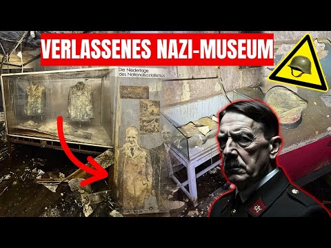 LOST PLACE // HISTORICAL FIND: An ABANDONED museum full of RELICS 🪖 from the Nazi era 😱🇩🇪