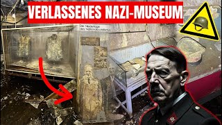 LOSTPLACE // HISTORISCHER FUND: Ein VERLASSENES Museum voller RELIKTE 🪖 aus der NS-ZEIT 😱🇩🇪