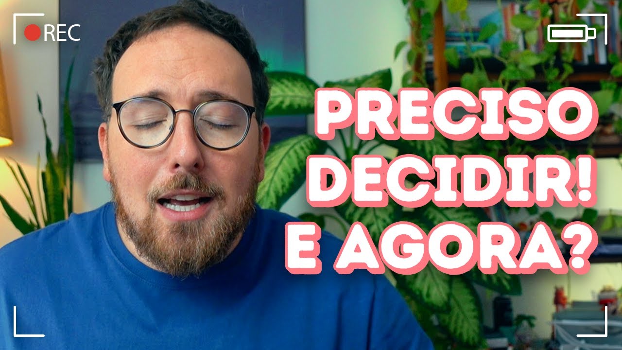 Aprenda a tomar decisões sem medo | Fred Elboni