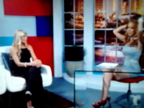 Dagmar en alexandra de noche