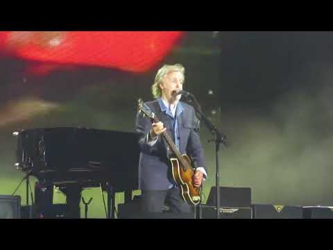 Drive My Car - Paul McCartney (São Paulo 2024 1st night)