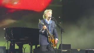 Drive My Car - Paul McCartney (São Paulo 2024 1st night)