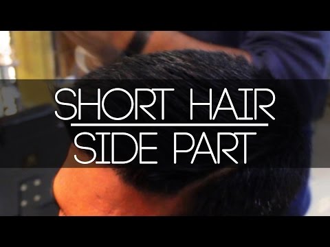 Men's Undercut Short Hair SIDE PART | Short Hairstyle for MEN | Mayank Bhattacharya Video