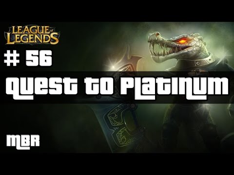 Galactic Renekton Vs Olaf - Top Lane - Ranked #56 - League Of Legends - HD