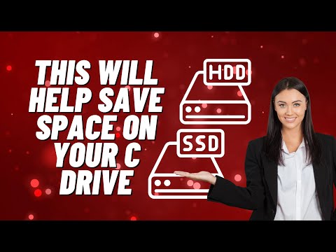 This Will Help Save Space On Your C Drive