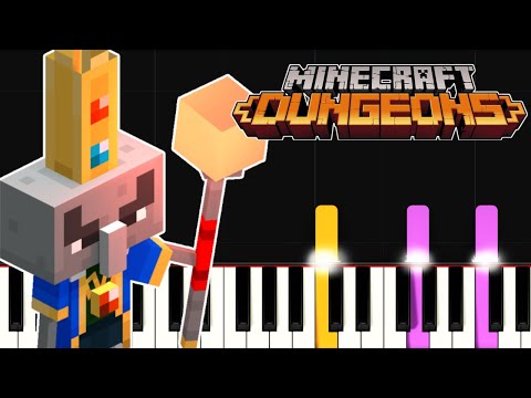 The Arch-Illager - Minecraft Dungeons (PIANO TUTORIAL)