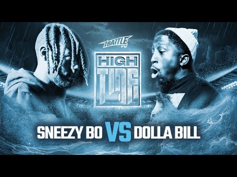 SNEEZY BO vs DOLLA BILL - iBattleTV