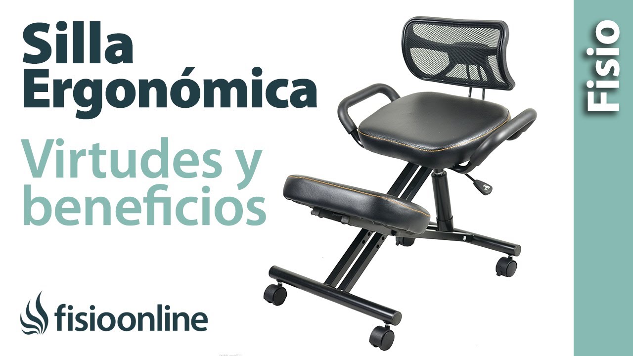 Watch Silla ergonómica - Virtudes y beneficios para la espalda Now Silla ergonómica - Virtudes y beneficios para la espalda