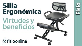 Silla ergonómica - Virtudes y beneficios para la espalda