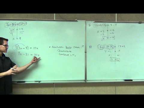 Prealgebra Lecture 3.2 Part 3