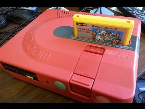 Classic Game Room - SHARP TWIN FAMICOM console review