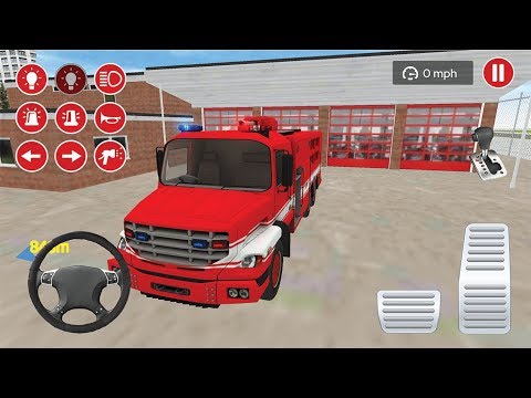 Firefighter Emergency Rescue Hero 911 - New American Firefighter - Android Gameplay 2020