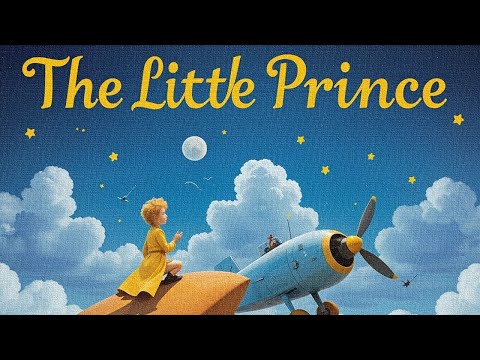 🌟THE LITTLE PRINCE🌟: Audiobook for English Beginners (A1-B1) .