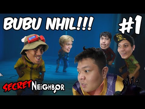 PEENOISE PLAY SECRET NEIGHBOR - FUNNY HORROR GAME (FILIPINO) #1