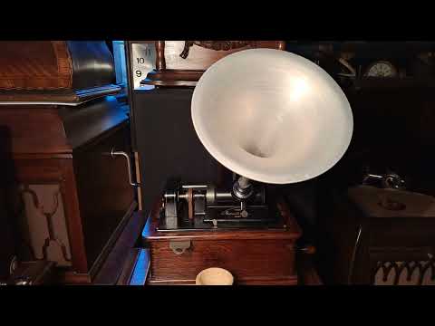 I've Had Many Sweetheart But None Like You. Reed Miller. Edison 2 min. Cylinder 9690 from 1907.