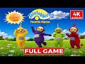 Teletubbies 2 Favorite Games Walkthrough 4K UHD Longplay