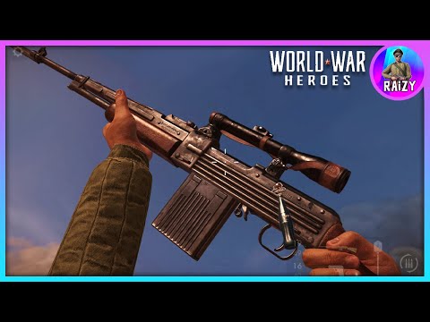 Wow!! PROTOTYPE 206 SNiPER GAMEPLAY🔥World War Heroes