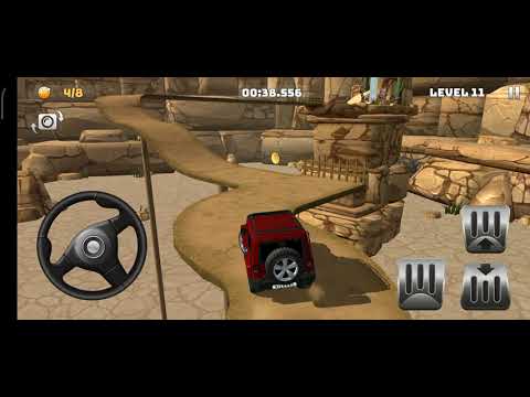 Mountain Climb 4x4 Offroad Car Drive | High Quality with HD Sound | 3D Mountain Climb 4x4 #11