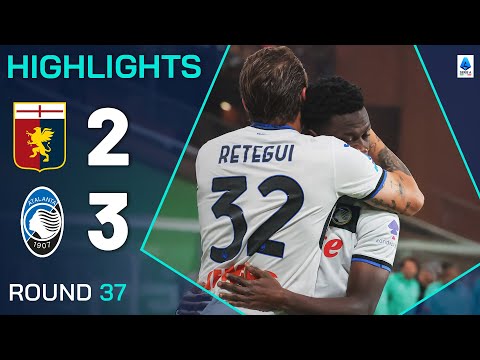 GENOA-ATALANTA 2-3 | HIGHLIGHTS | Atalanta Snatch Late Comeback Winner | Serie A 2024/25