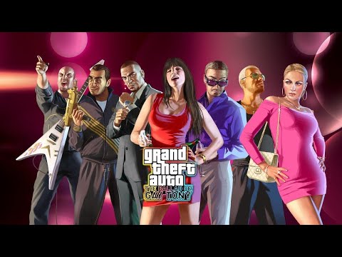 Grand Theft Auto The Ballad of Gay Tony: Прохождение с комментариями на русском (Стрим) Часть 1