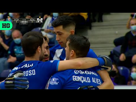 Highlights FC Porto 6-4 AD Sanjoanense | 1ª Divisão Portugal 21/22 | J13