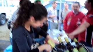 preview picture of video 'O Retiro Restaurante Hospitality Baja Pedras del rey Rally Algarve 19-03-2010 042.avi'