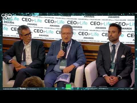 Eugenio Maria Bonomi, DXC Technology - CEOforLIFE AWARDS 2023 - 25 OTTOBRE