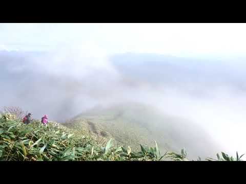 2019.10.20 谷川岳の稜線 04