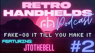 Pico-8, Anbernic RG503 & Win600 (ft. JtotheBell & Fake-08) | RH Podcast (4/26/22) S2 E2