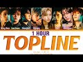 [1 HOUR] Stray Kids – Topline (Feat. Tiger JK) Lyrics (Color Coded Lyrics Eng/Rom/Han)