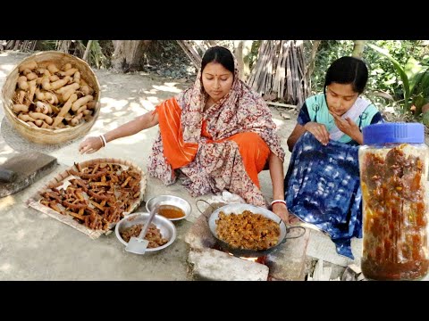 গ্ৰাম্য পদ্ধতিতে তেঁতুলের আচার | তেতুলের আচার | tetul achar recipe গ্ৰাম্য পদ্ধতিতে তেঁতুলের আচার | তেতুলের আচার | tetul achar recipe