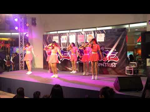 180428 Elsa cover Gfriend - Summer Rain 여름비 & LOVE WHISPER 귀를 기울이면 @ Century cover Dance