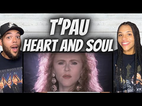 NEW ARTIST!| FIRST TIME HEARING T'Pau -  Heart And Soul REACTION