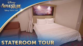 Disney Adventure – Accessible Deluxe Inside Stateroom | Disney Cruise Line